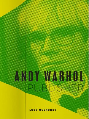 cover image of Andy Warhol, Publisher